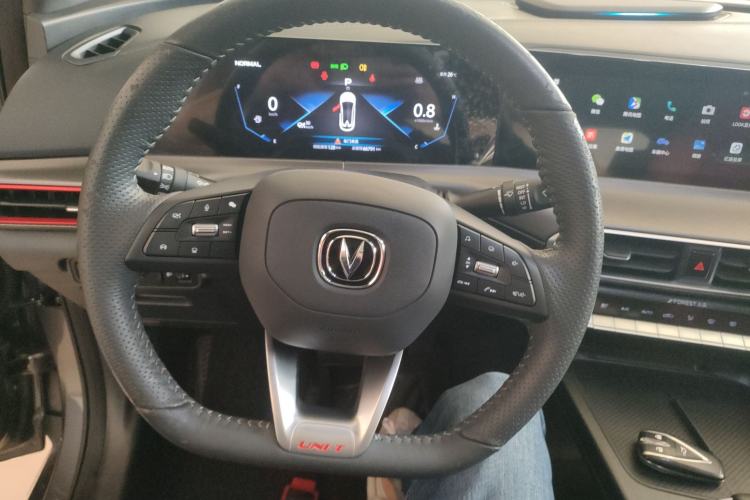 Used CHANGAN UNI-T 2020 1.5T Prestige Version Steering Wheel