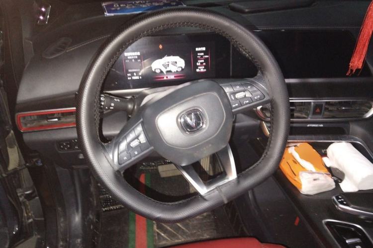 Used CHANGAN UNI-T 2020 1.5T Prestige Version Steering Wheel