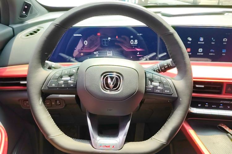 Used CHANGAN UNI-T 2020 1.5T Flagship Version Steering Wheel