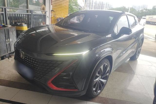 Used CHANGAN UNI-T 2020 1.5T Flagship Version