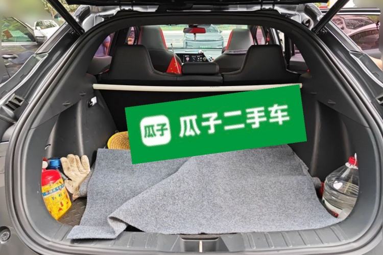 Used CHANGAN UNI-T 2020 1.5T Flagship Version Trunk