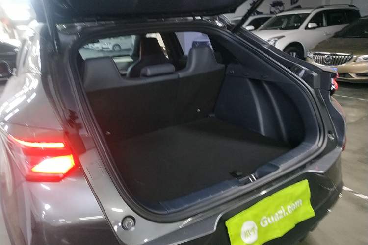 Used CHANGAN UNI-T 2020 1.5T Flagship Version Trunk