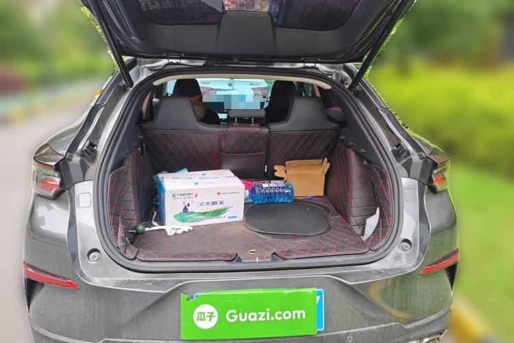 Used CHANGAN UNI-T 2020 1.5T Flagship Version Trunk