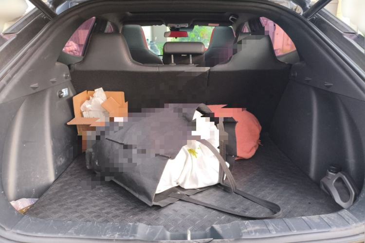 Used CHANGAN UNI-T 2020 1.5T Flagship Version Trunk