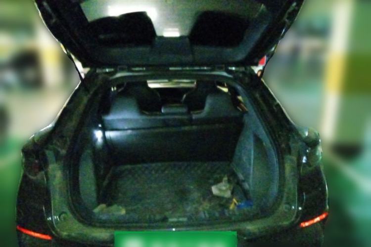 Used CHANGAN UNI-T 2020 1.5T Prestige Version Trunk