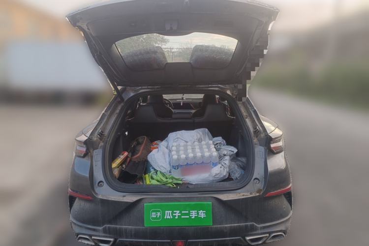 Used CHANGAN UNI-T 2020 1.5T Flagship Version Trunk