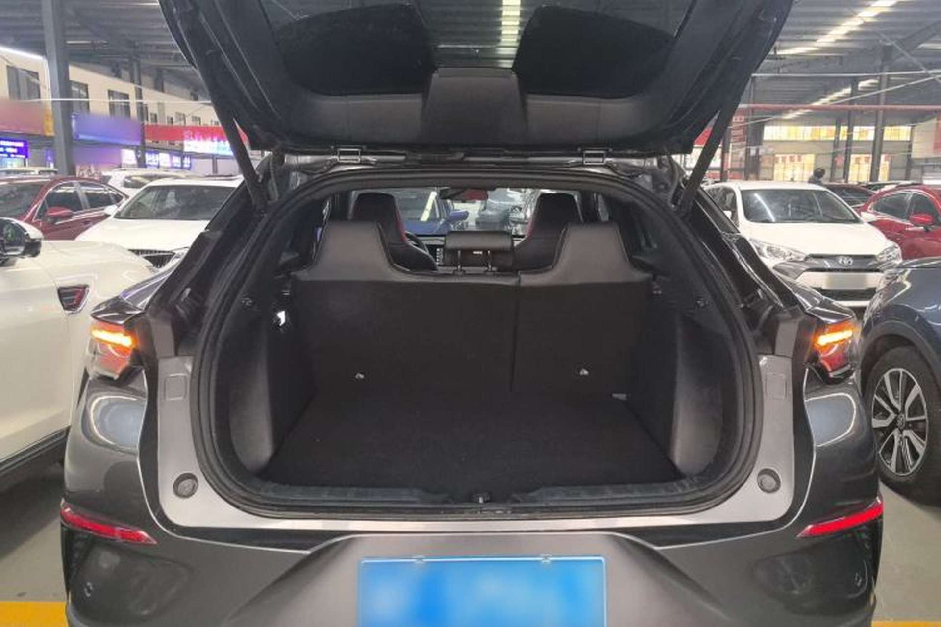 Used CHANGAN UNI-T 2020 1.5T Luxury Model Trunk