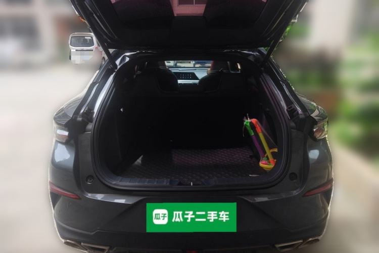 Used CHANGAN UNI-T 2020 1.5T Flagship Version Trunk
