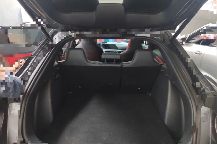 Used CHANGAN UNI-T 2020 1.5T Flagship Version Trunk