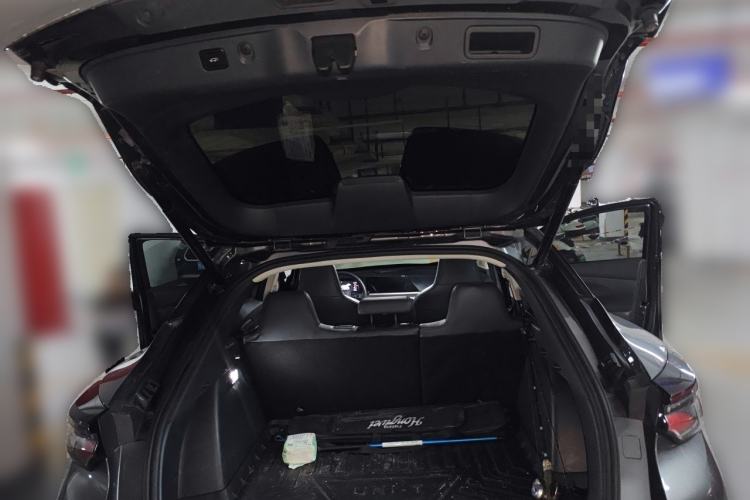 Used CHANGAN UNI-T 2020 1.5T Flagship Version Trunk