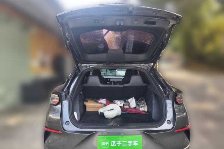 Used CHANGAN UNI-T 2020 1.5T Flagship Version Trunk