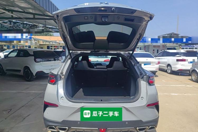 Used CHANGAN UNI-T 2020 1.5T Flagship Version Trunk