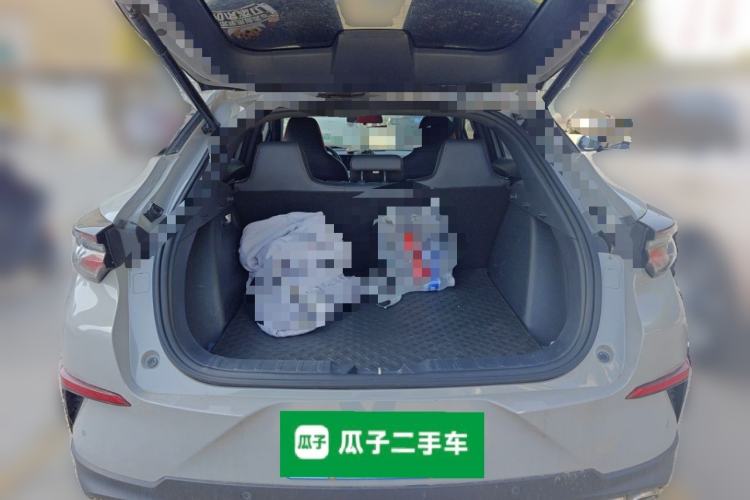Used CHANGAN UNI-T 2020 1.5T Flagship Version Trunk
