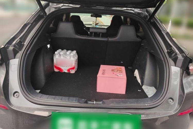 Used CHANGAN UNI-T 2020 1.5T Flagship Version Trunk