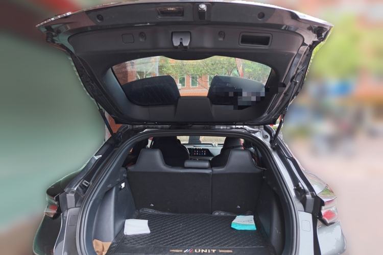 Used CHANGAN UNI-T 2020 1.5T Prestige Version Trunk