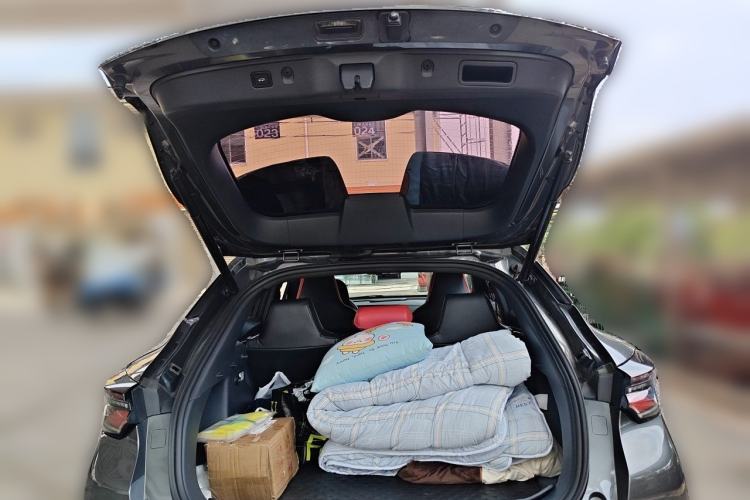 Used CHANGAN UNI-T 2020 1.5T Flagship Version Trunk