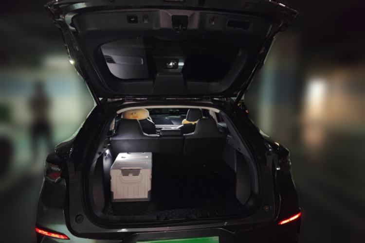 Used CHANGAN UNI-T 2020 1.5T Flagship Version Trunk