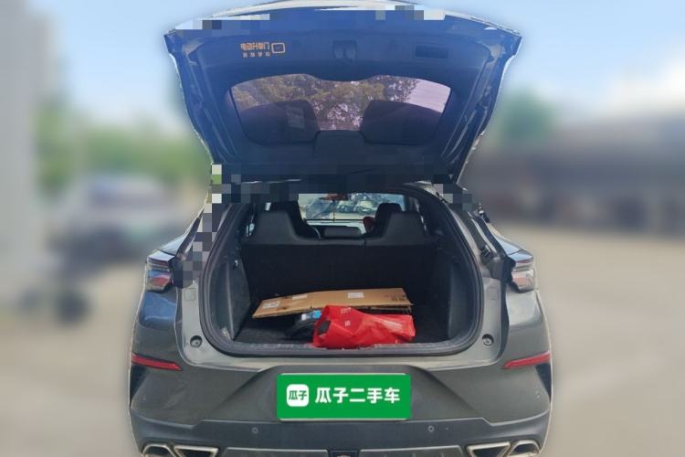 Used CHANGAN UNI-T 2020 1.5T Flagship Version Trunk