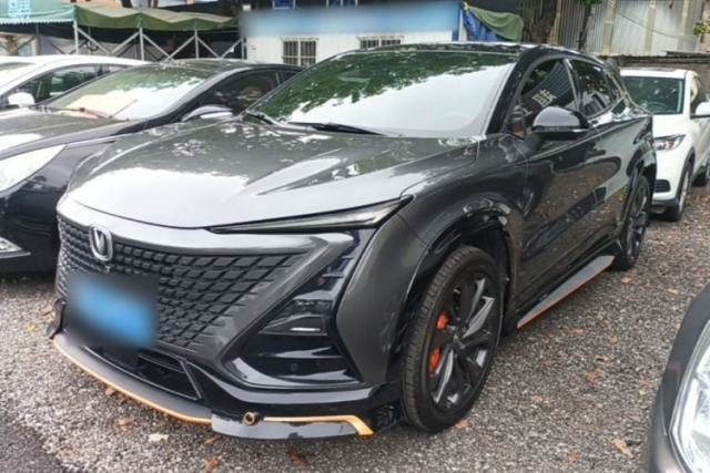 Used CHANGAN UNI-T 2020 1.5T Prestige Version