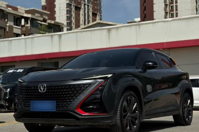 Used CHANGAN UNI-T 2020 1.5T Prestige Version
