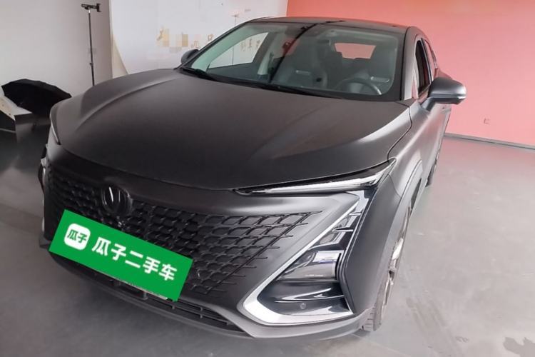 Used CHANGAN UNI-T 2020 1.5T Prestige Version Guazi used car, China used car export, Used car for sale, Used CHANGAN cars, Cheapest cars for sale