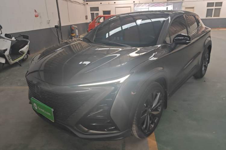 Used CHANGAN UNI-T 2020 1.5T Prestige Version Guazi used car, China used car export, Used car for sale, Used  cars, Cheapest cars for sale