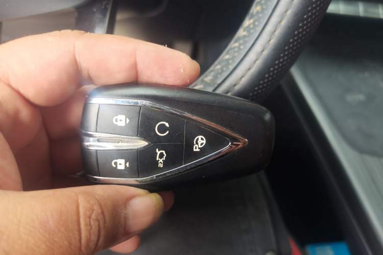 Used CHANGAN UNI-T 2020 1.5T Flagship Version Vehicle Key