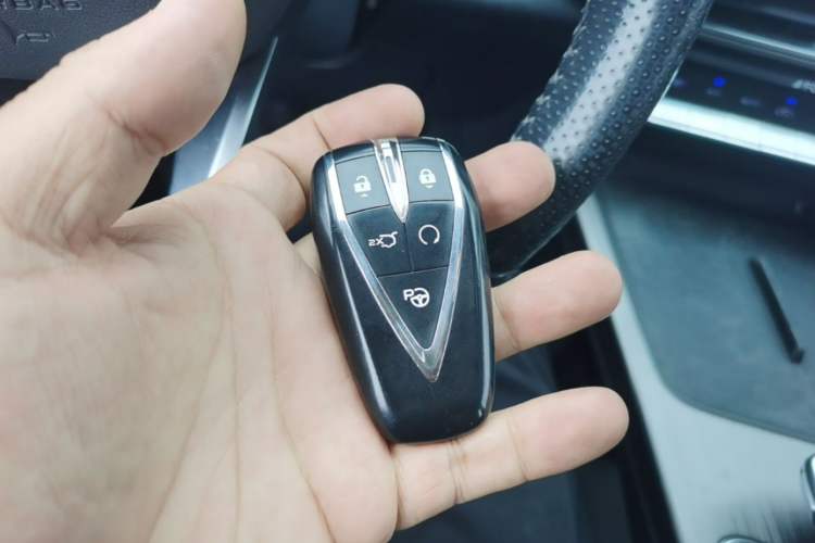 Used CHANGAN UNI-T 2020 1.5T Flagship Version Vehicle Key