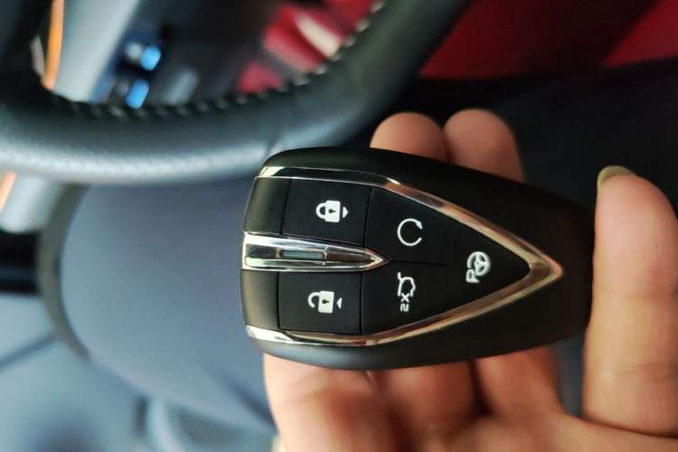 Used CHANGAN UNI-T 2020 1.5T Flagship Version Vehicle Key