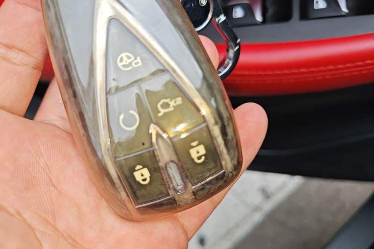 Used CHANGAN UNI-T 2020 1.5T Flagship Version Vehicle Key
