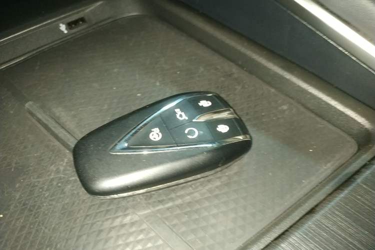 Used CHANGAN UNI-T 2020 1.5T Flagship Version Vehicle Key