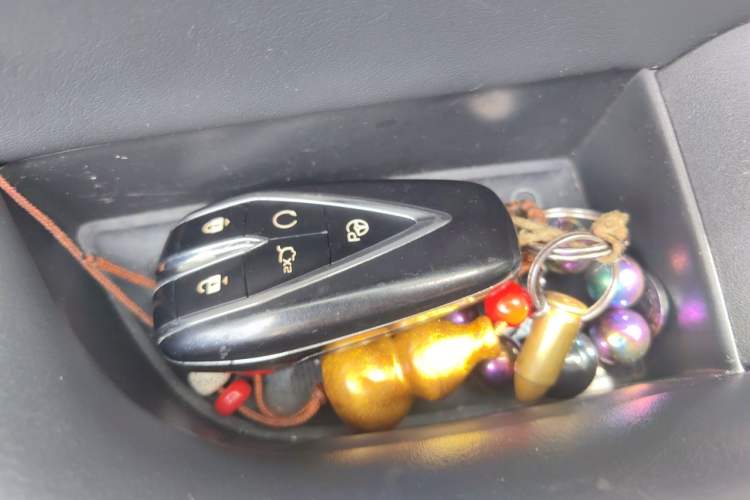 Used CHANGAN UNI-T 2020 1.5T Flagship Version Vehicle Key
