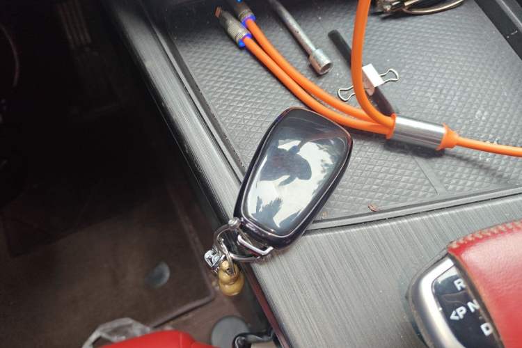 Used CHANGAN UNI-T 2020 1.5T Prestige Version Vehicle Key
