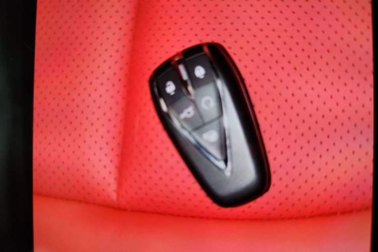 Used CHANGAN UNI-T 2020 1.5T Flagship Version Vehicle Key
