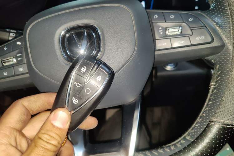 Used CHANGAN UNI-T 2020 1.5T Flagship Version Vehicle Key