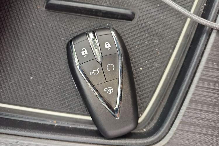Used CHANGAN UNI-T 2020 1.5T Flagship Version Vehicle Key