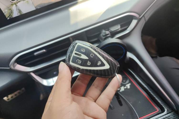 Used CHANGAN UNI-T 2020 1.5T Flagship Version Vehicle Key