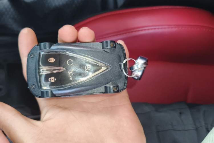 Used CHANGAN UNI-T 2020 1.5T Flagship Version Vehicle Key