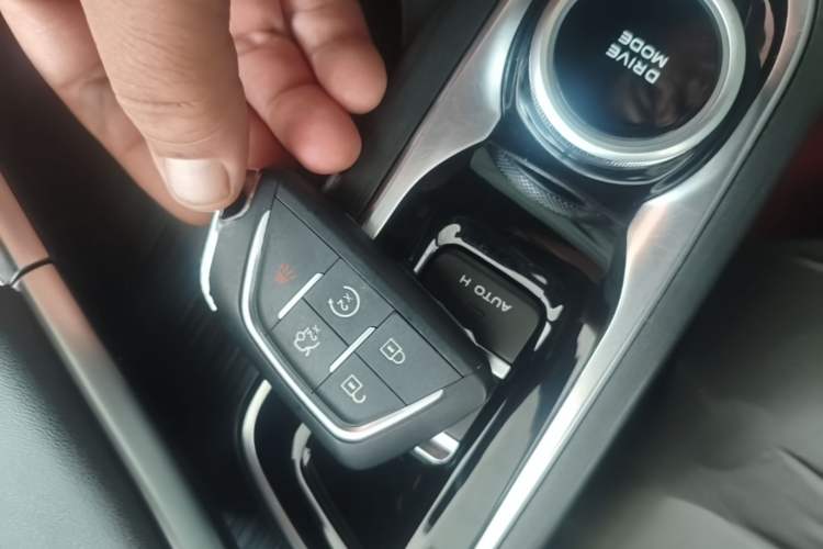 Used CHANGAN UNI-T 2020 1.5T Flagship Version Vehicle Key