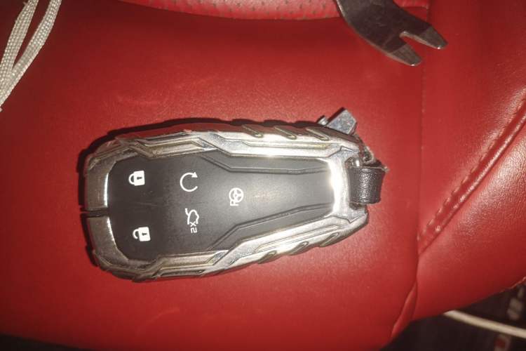 Used CHANGAN UNI-T 2020 1.5T Flagship Version Vehicle Key