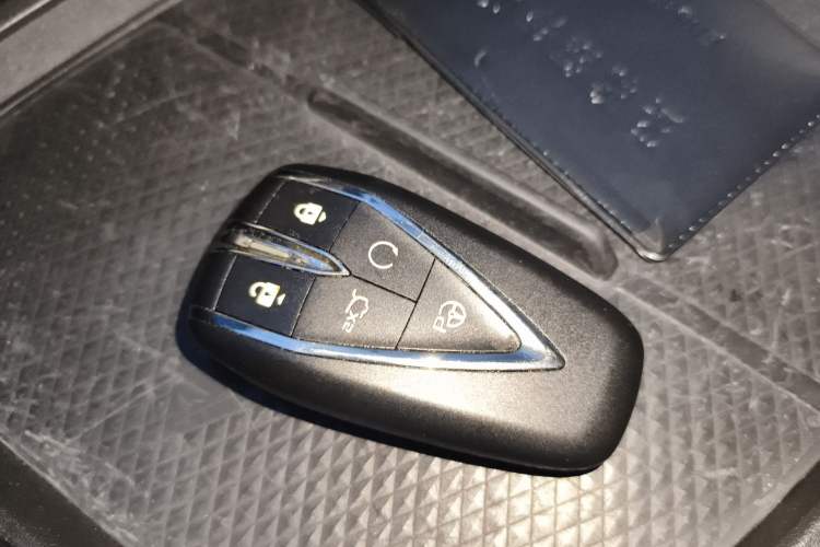 Used CHANGAN UNI-T 2020 1.5T Flagship Version Vehicle Key