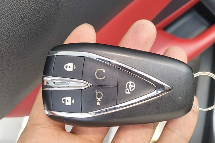 Used CHANGAN UNI-T 2020 1.5T Flagship Version Vehicle Key