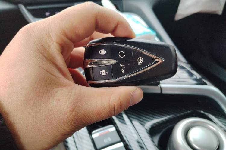 Used CHANGAN UNI-T 2020 1.5T Flagship Version Vehicle Key