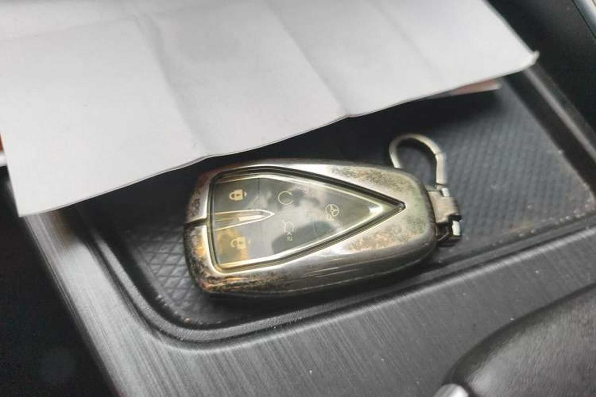 Used CHANGAN UNI-T 2020 1.5T Flagship Version Vehicle Key