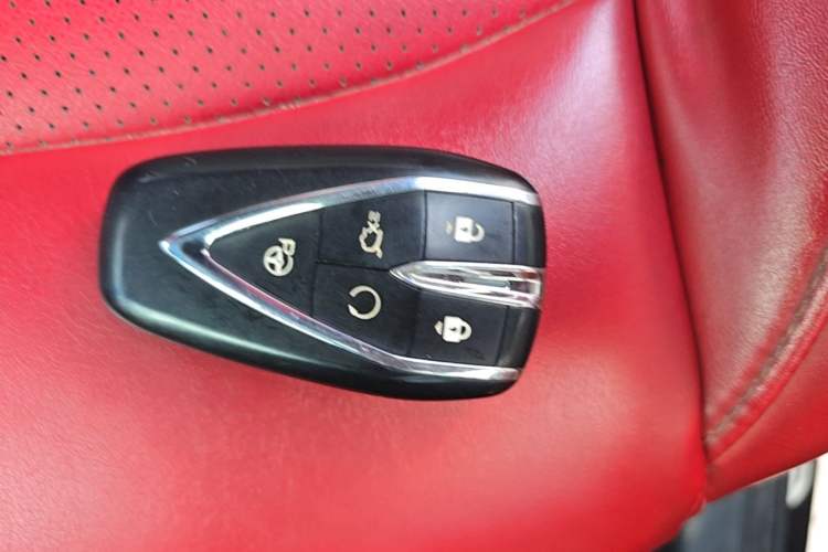 Used CHANGAN UNI-T 2020 1.5T Flagship Version Vehicle Key