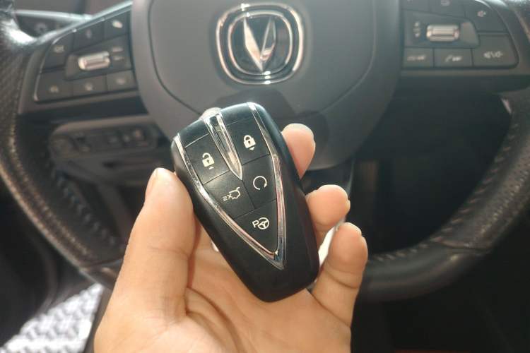 Used CHANGAN UNI-T 2020 1.5T Flagship Version Vehicle Key