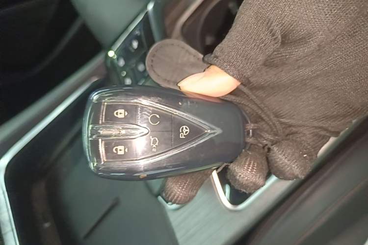 Used CHANGAN UNI-T 2020 1.5T Flagship Version Vehicle Key