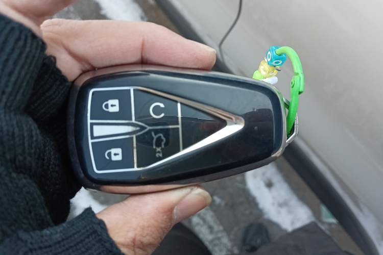 Used CHANGAN UNI-T 2020 1.5T Flagship Version Vehicle Key