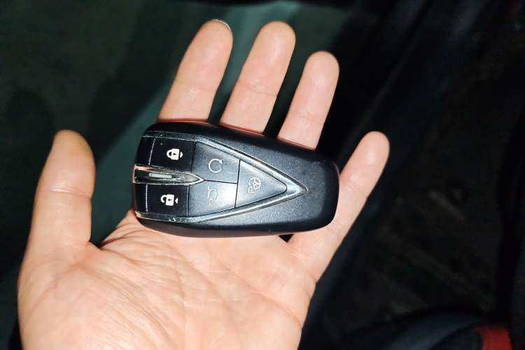 Used CHANGAN UNI-T 2020 1.5T Flagship Version Vehicle Key
