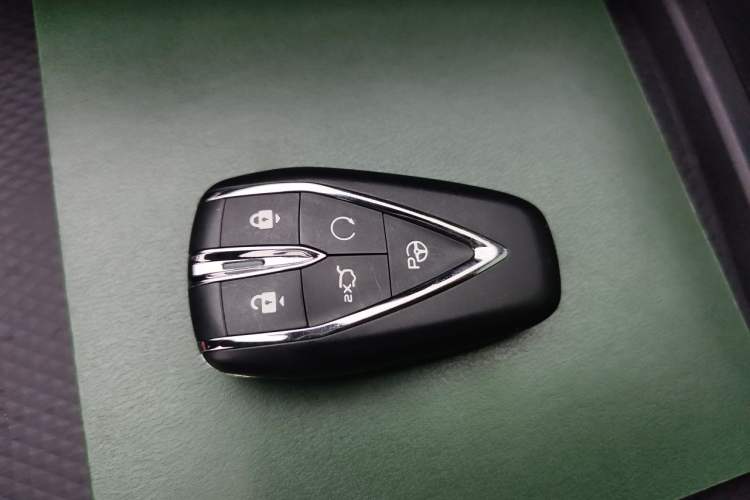 Used CHANGAN UNI-T 2020 1.5T Flagship Version Vehicle Key